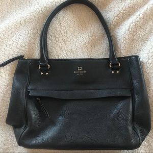 Kate Spade black purse